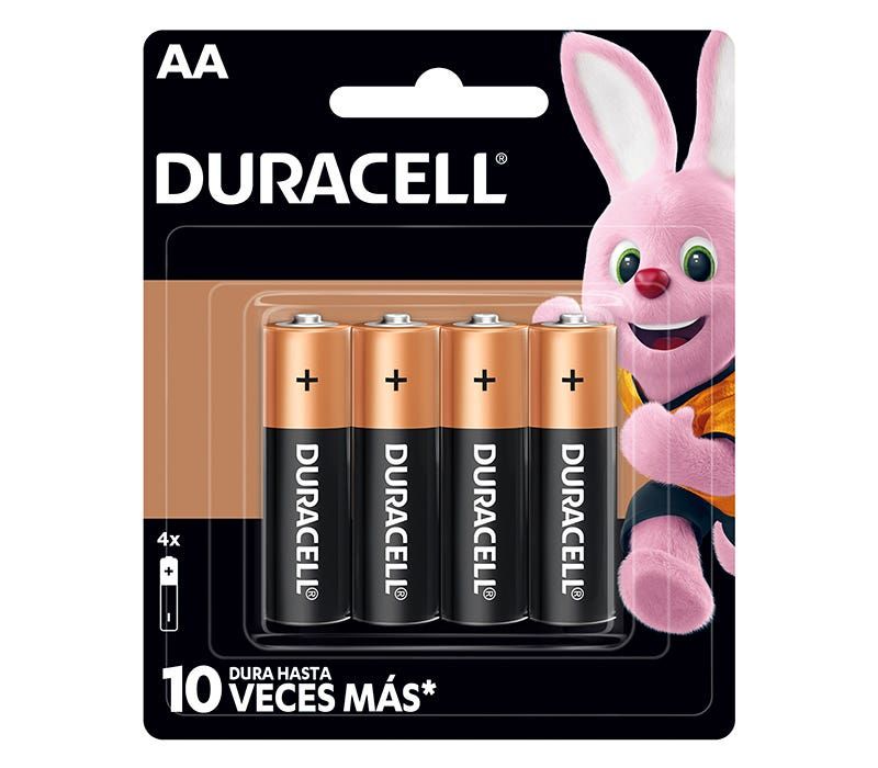 Pilas Alcalinas AA Marca Total (Pack de 4 ud c/u) - Entrega Rápida - De  todo para Latino América, El Caribe y África