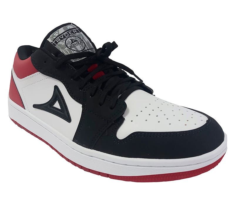 Tenis pirma outlet blanco con negro